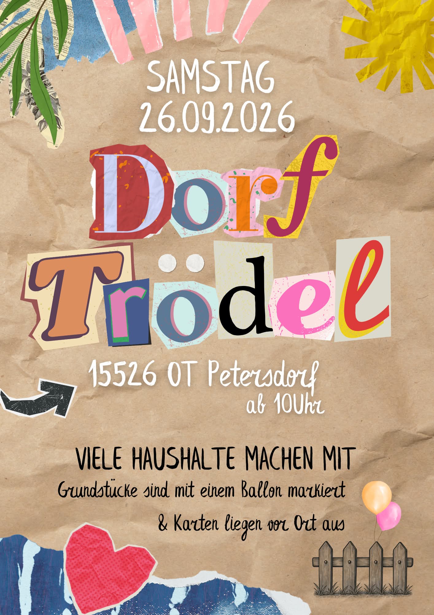 dorftroedel 2026